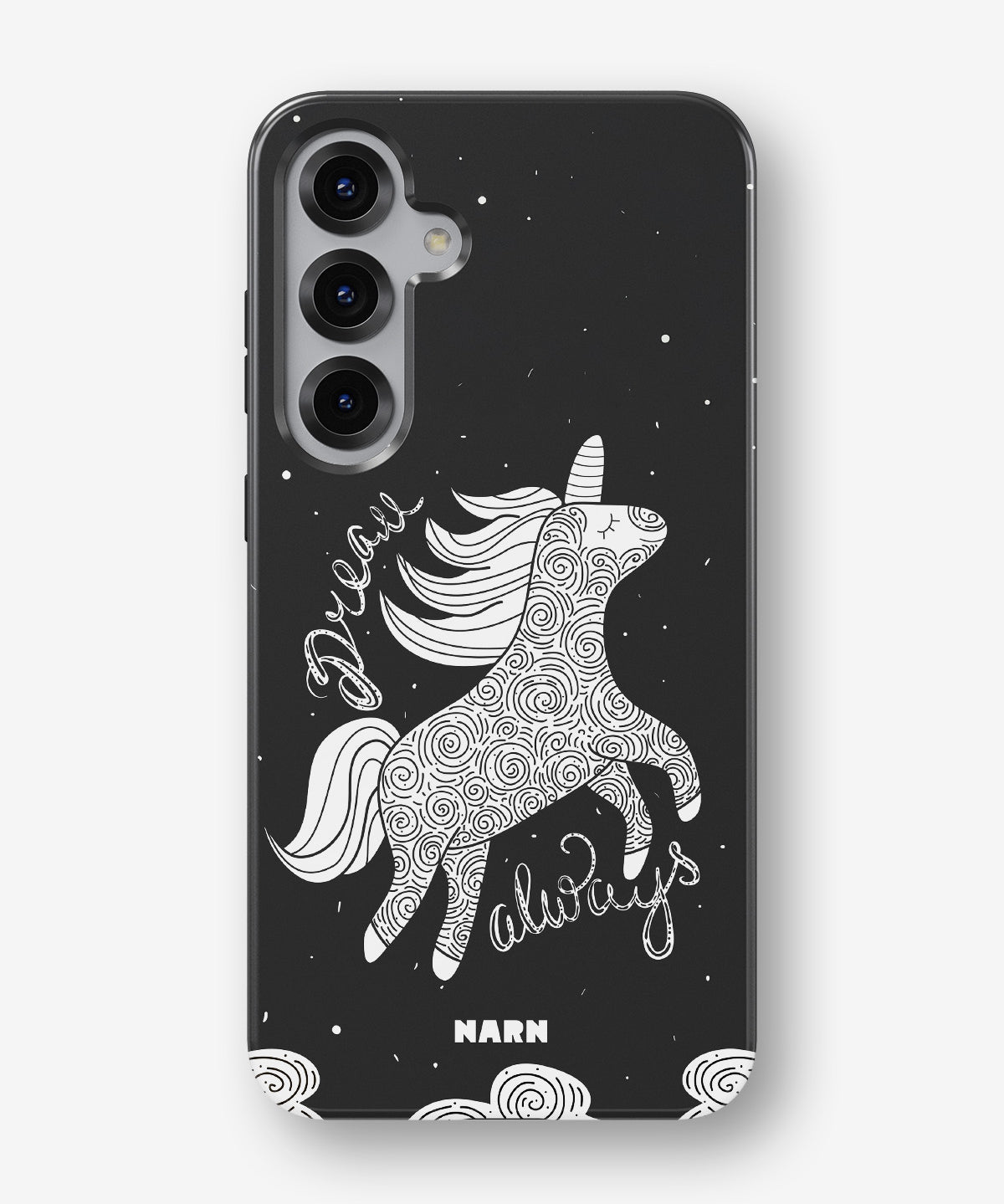 Samsung Galaxy S25 FE Tough Case – Dream Always - View 1