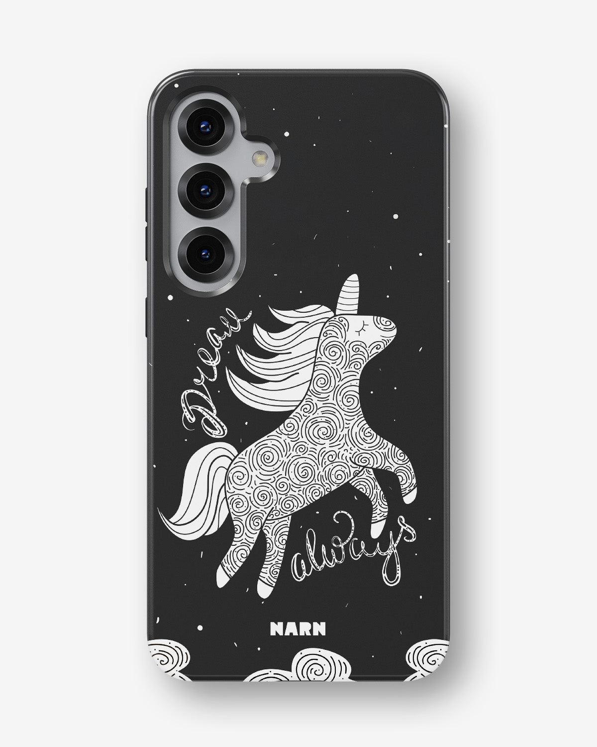 Samsung Galaxy S25 FE Tough Case – Dream Always - View 1