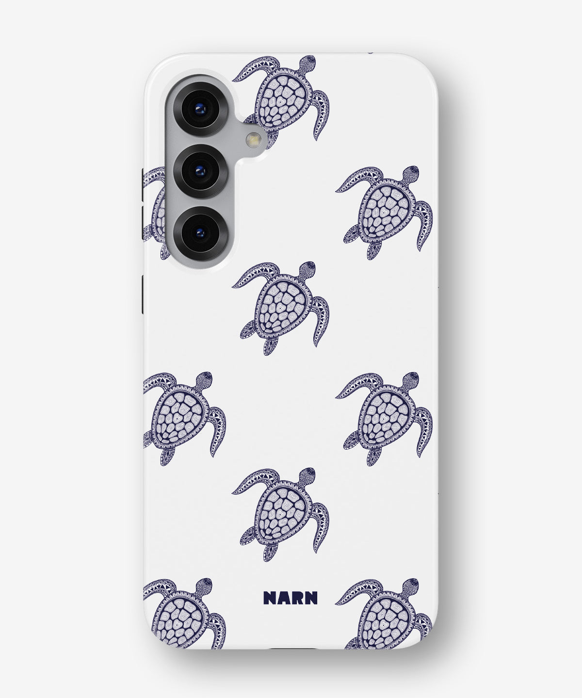 Samsung Galaxy S25 FE Tough Case – Blue Turtles - View 1