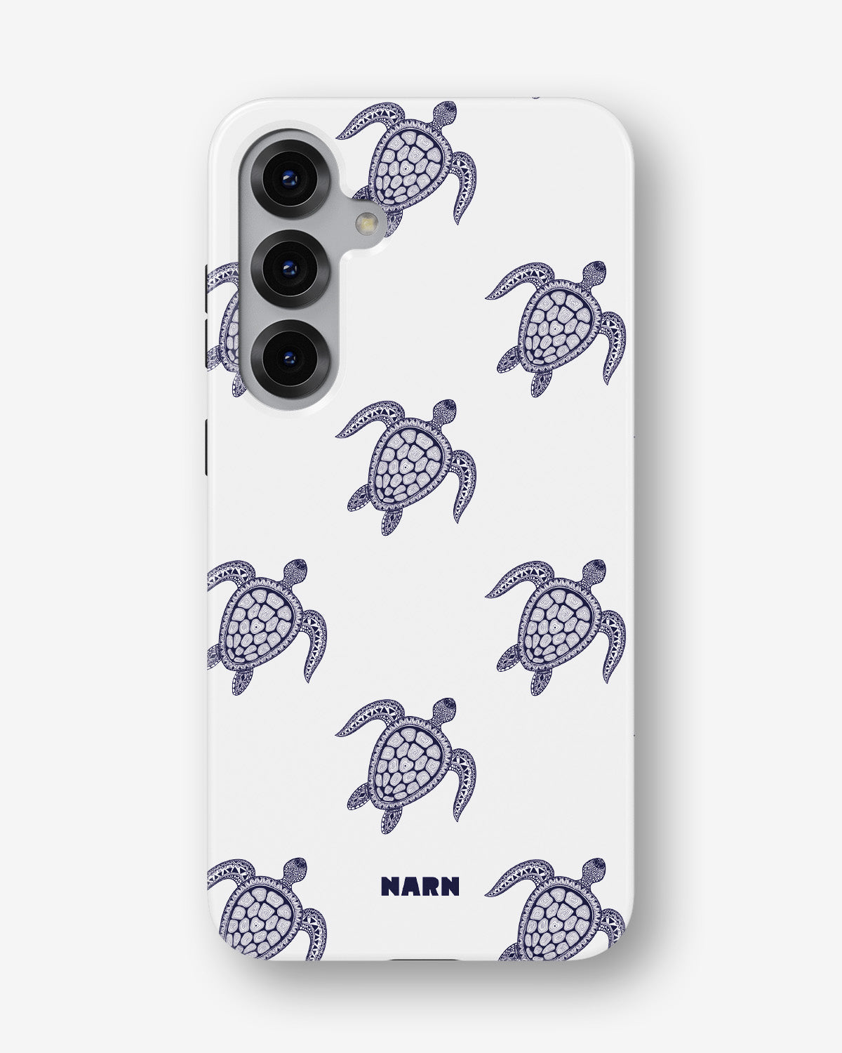 Samsung Galaxy S25 FE Tough Case – Blue Turtles - View 1