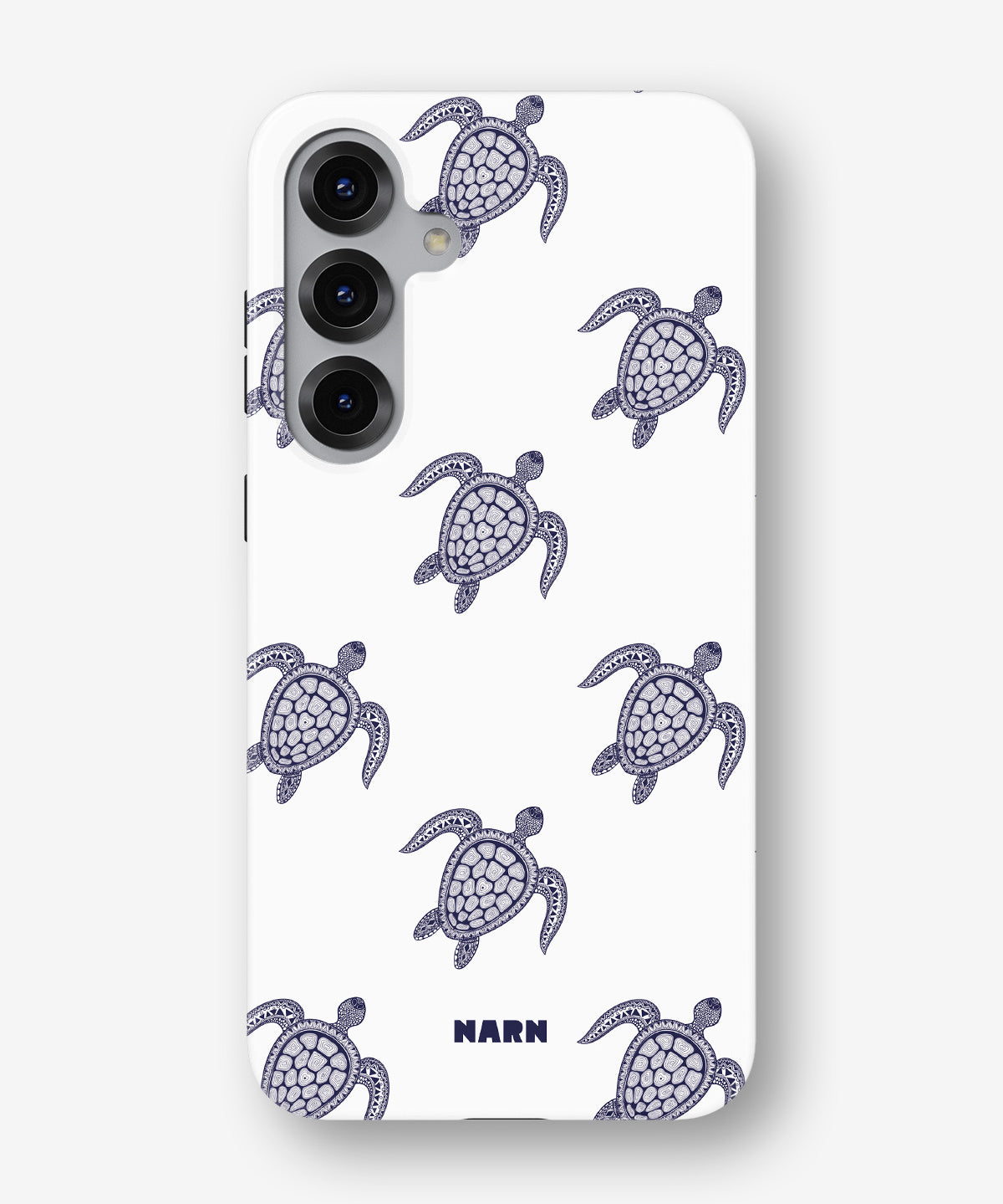 Samsung Galaxy S25 FE Tough Case – Blue Turtles - View 1