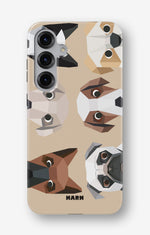 Samsung Galaxy S25 FE Tough Case – Cute Dogs - View 1