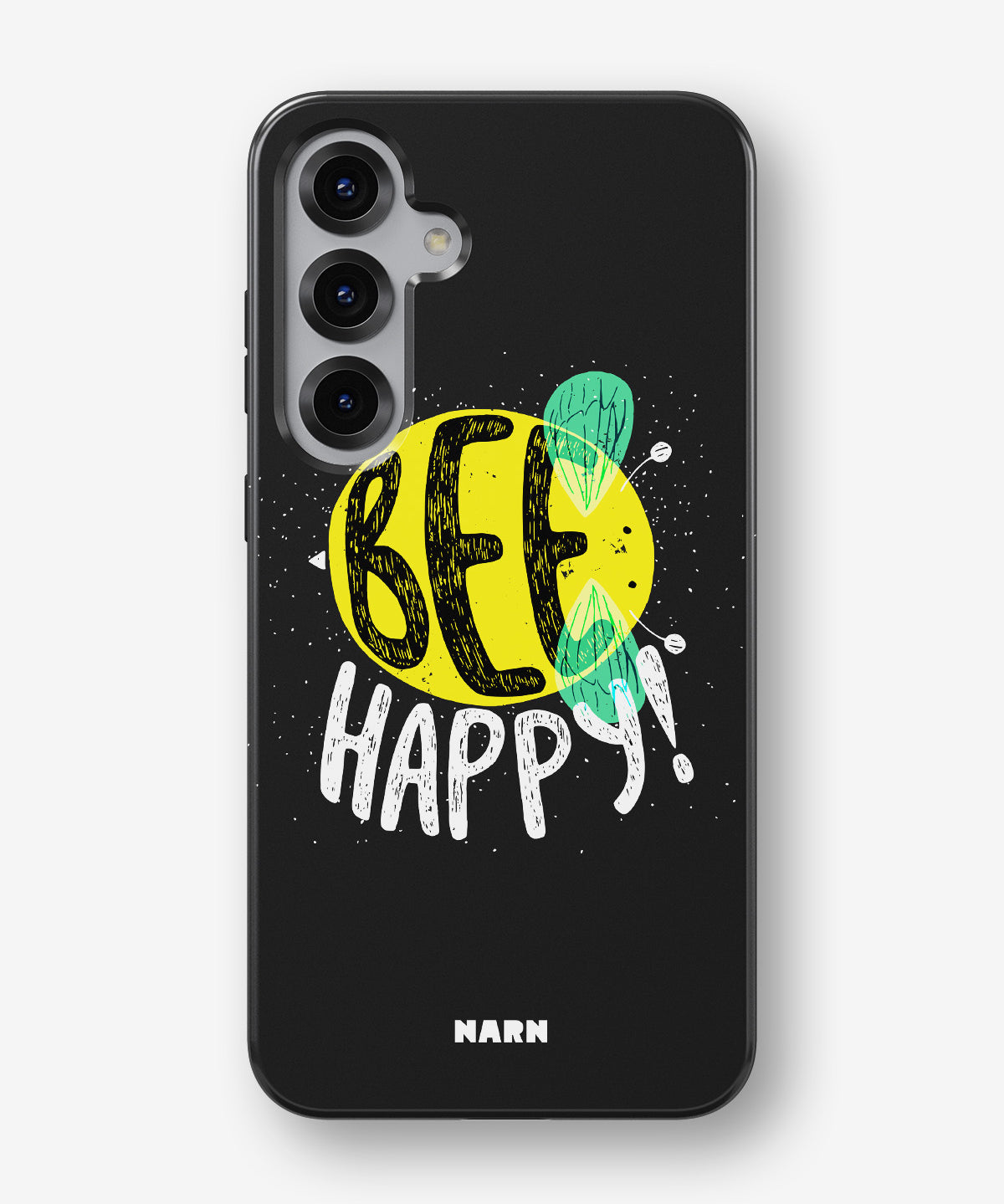 Samsung Galaxy S25 FE Tough Case – BEE Happy - View 1