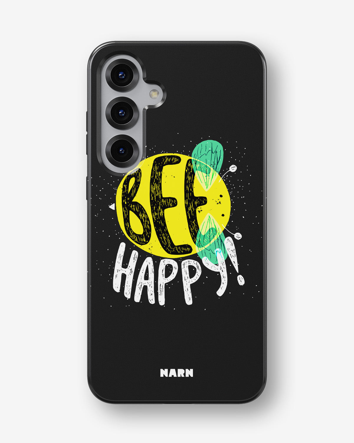 Samsung Galaxy S25 FE Tough Case – BEE Happy - View 1