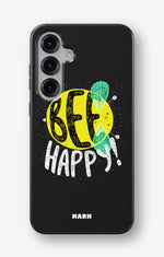 Samsung Galaxy S25 FE Tough Case – BEE Happy - View 1