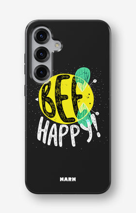 Samsung Galaxy S25 FE Tough Case – BEE Happy - View 1