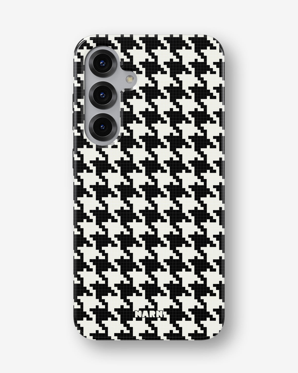 Samsung Galaxy S25 FE Tough Case – Houndstooth - View 1