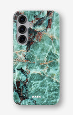 Samsung Galaxy S25 FE Tough Case – Green Marble - View 1