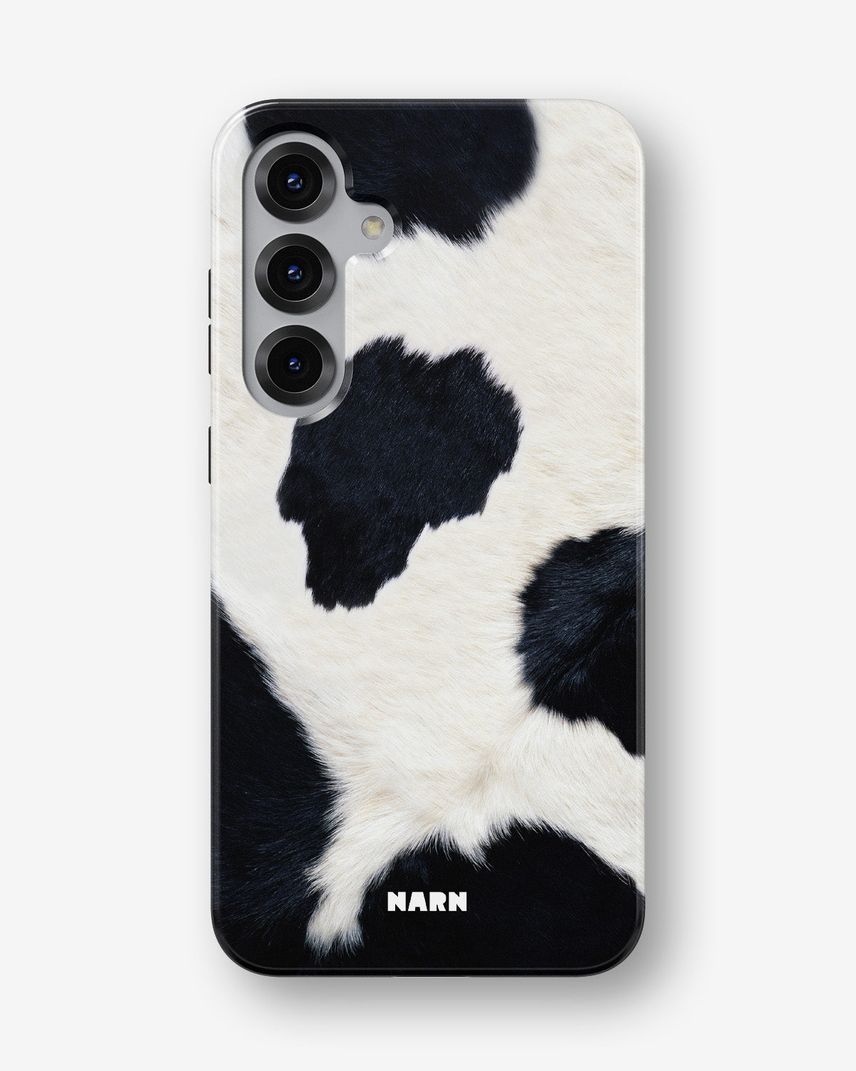 Samsung Galaxy S25 FE Tough Case – Cow Skin - View 1
