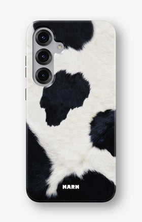 Samsung Galaxy S25 FE Tough Case – Cow Skin - View 1