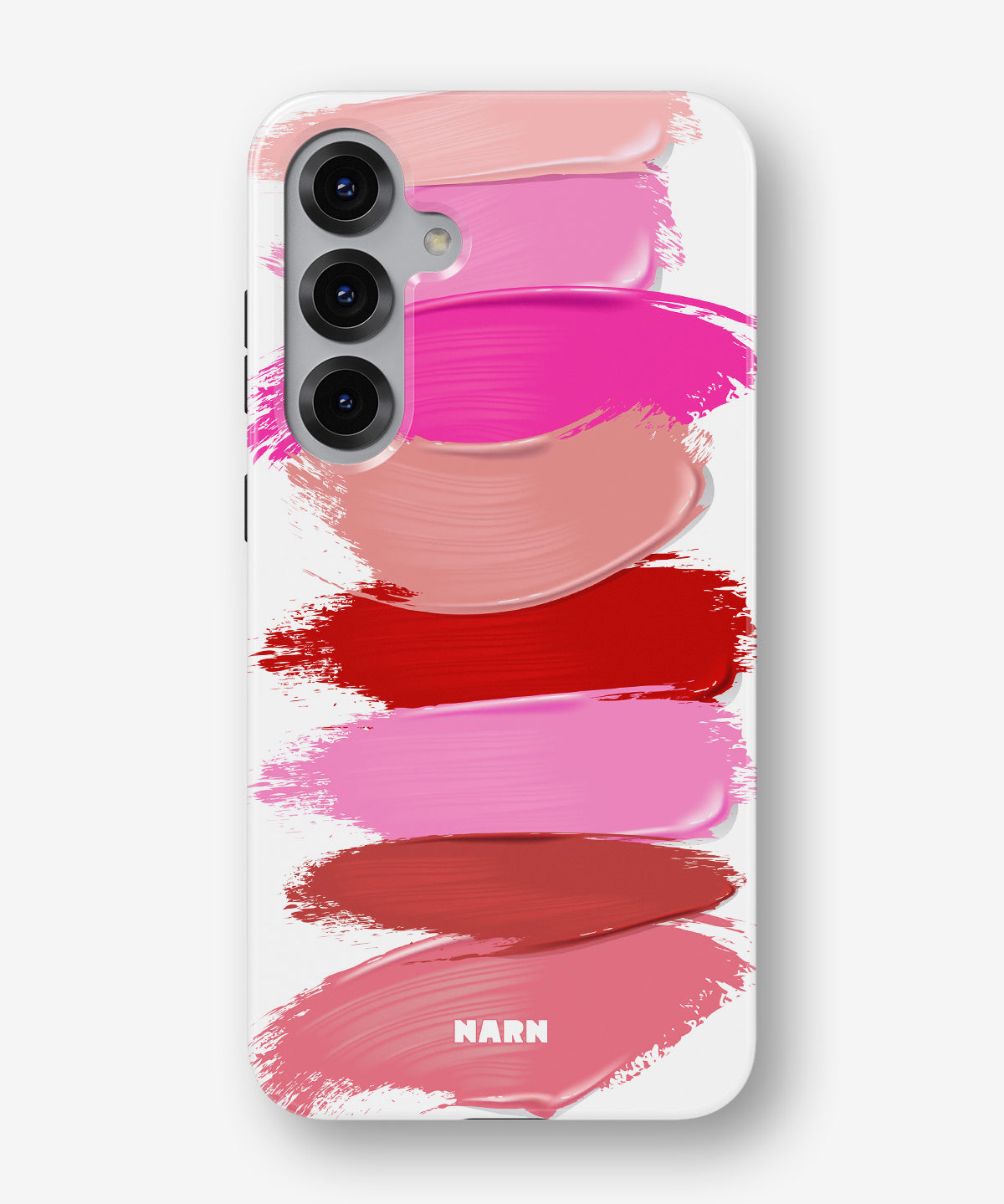 Samsung Galaxy S25 FE Tough Case – Lipstick Smears - View 1
