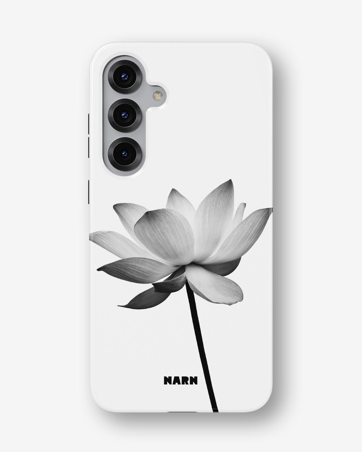 Samsung Galaxy S25 FE Tough Case – Lotus - View 1
