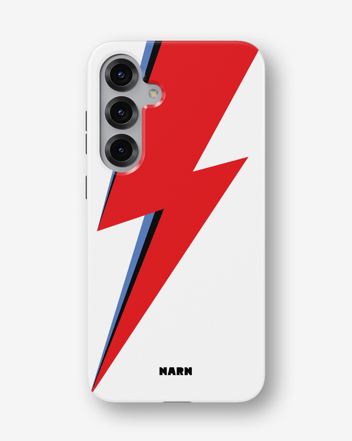 Samsung Galaxy S25 FE Tough Case – White Bowie  - View 1