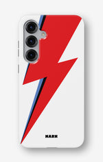 Samsung Galaxy S25 FE Tough Case – White Bowie  - View 1