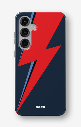 Samsung Galaxy S25 FE Tough Case – Blue Bowie - View 1