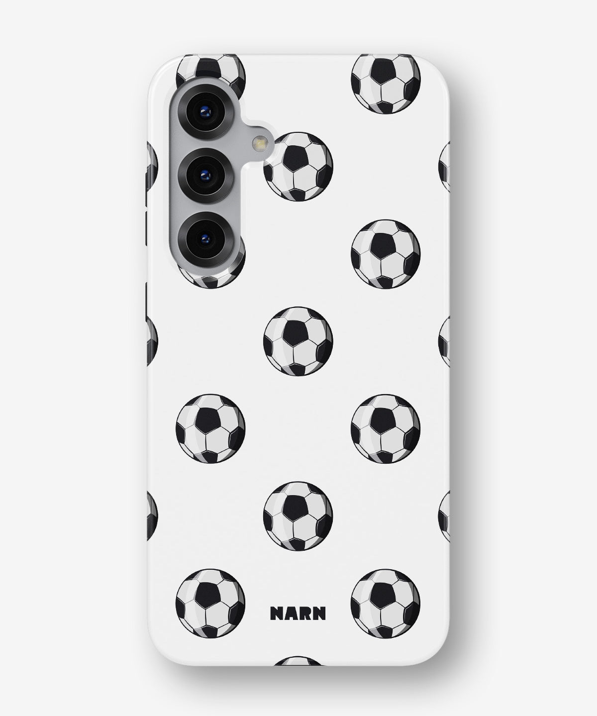 Samsung Galaxy S25 FE Tough Case – Football Fever - View 1