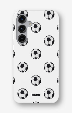 Samsung Galaxy S25 FE Tough Case – Football Fever - View 1
