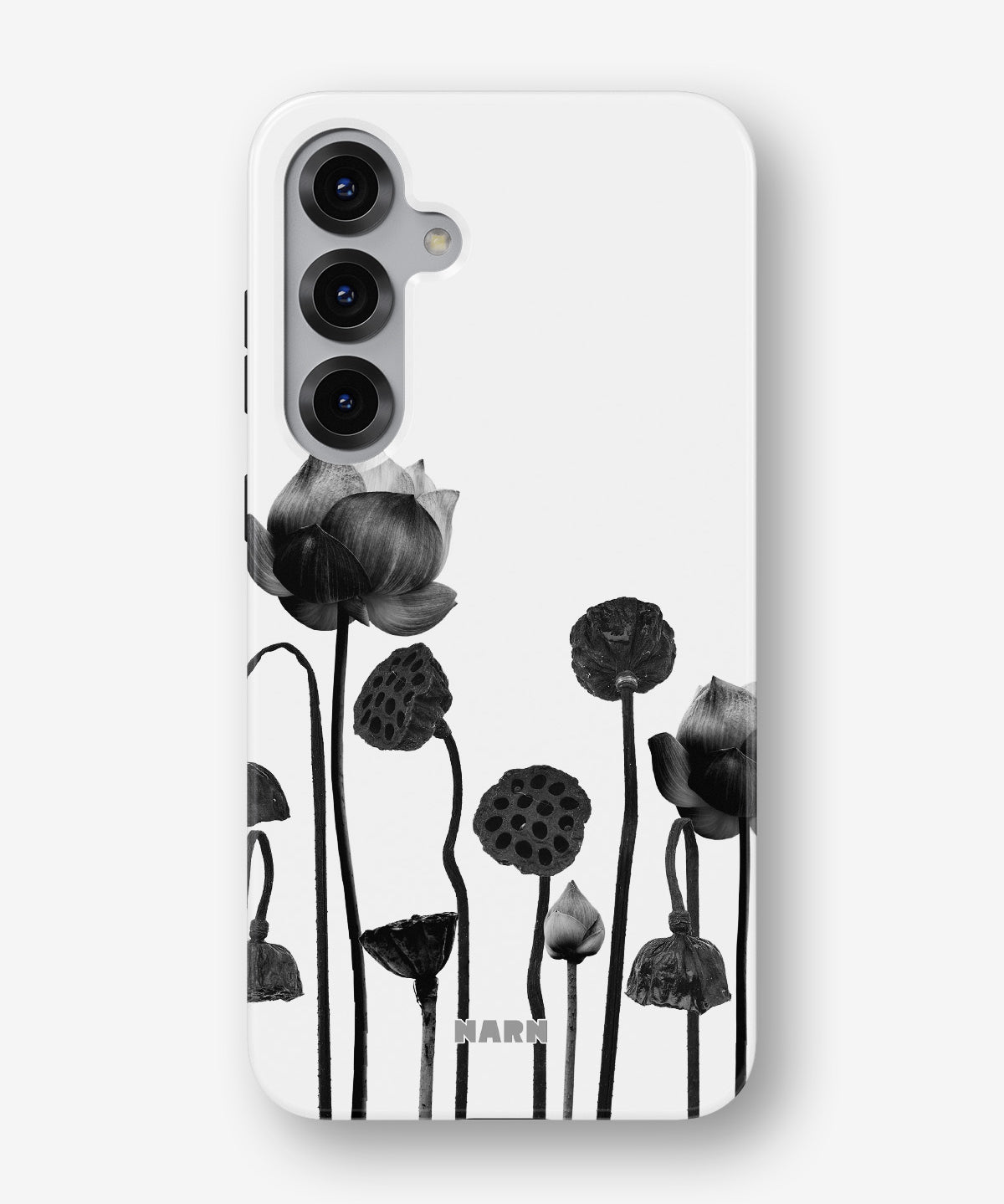 Samsung Galaxy S25 FE Tough Case – Lotus Blooms - View 1