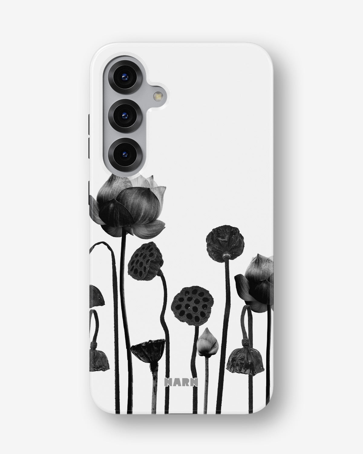 Samsung Galaxy S25 FE Tough Case – Lotus Blooms - View 1