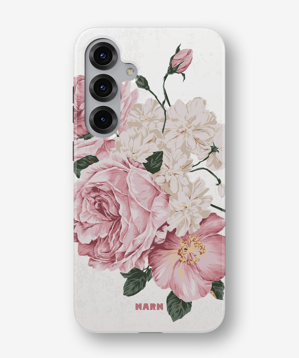 Samsung Galaxy S25 FE Tough Case – Roses - View 1