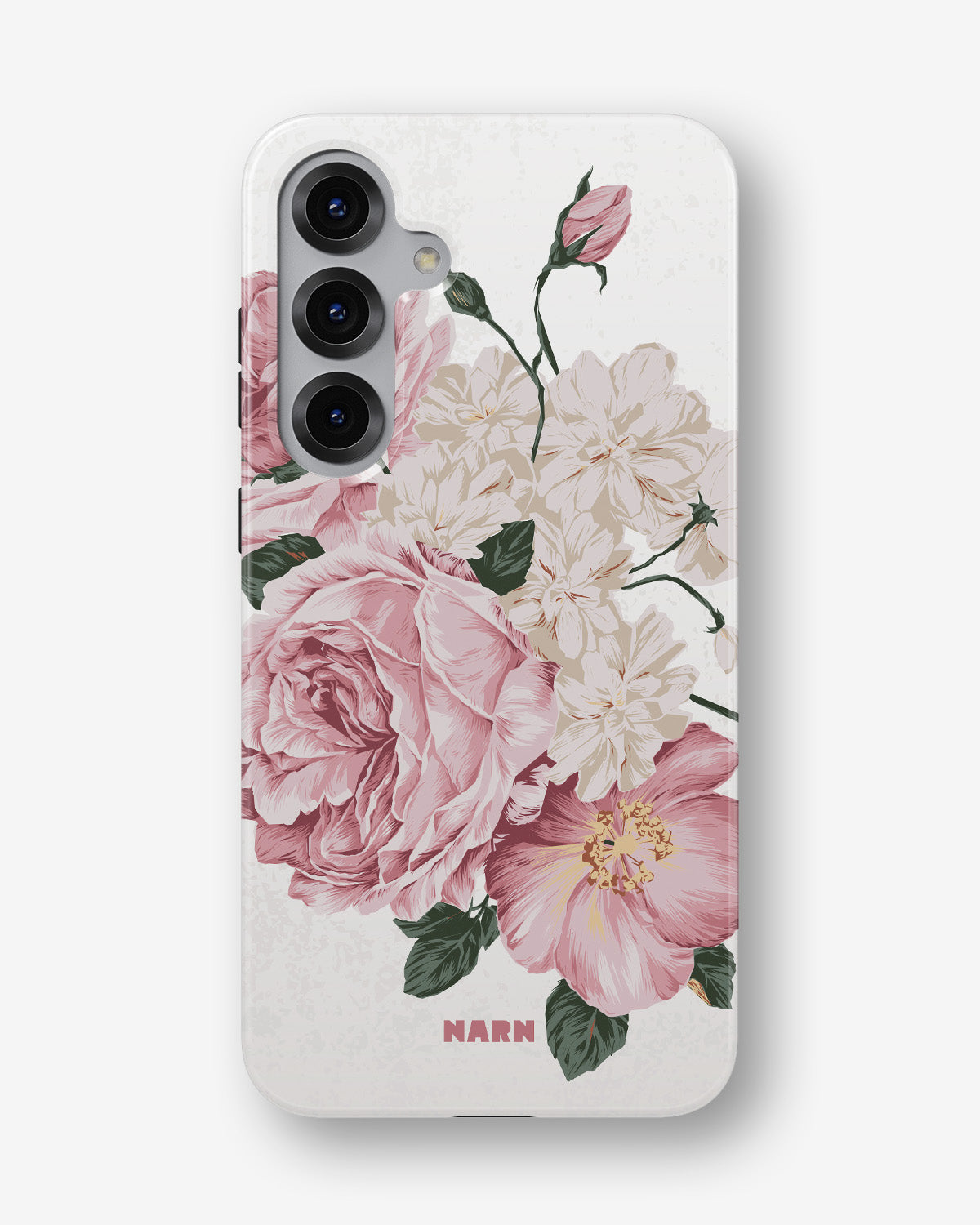 Samsung Galaxy S25 FE Tough Case – Roses - View 1