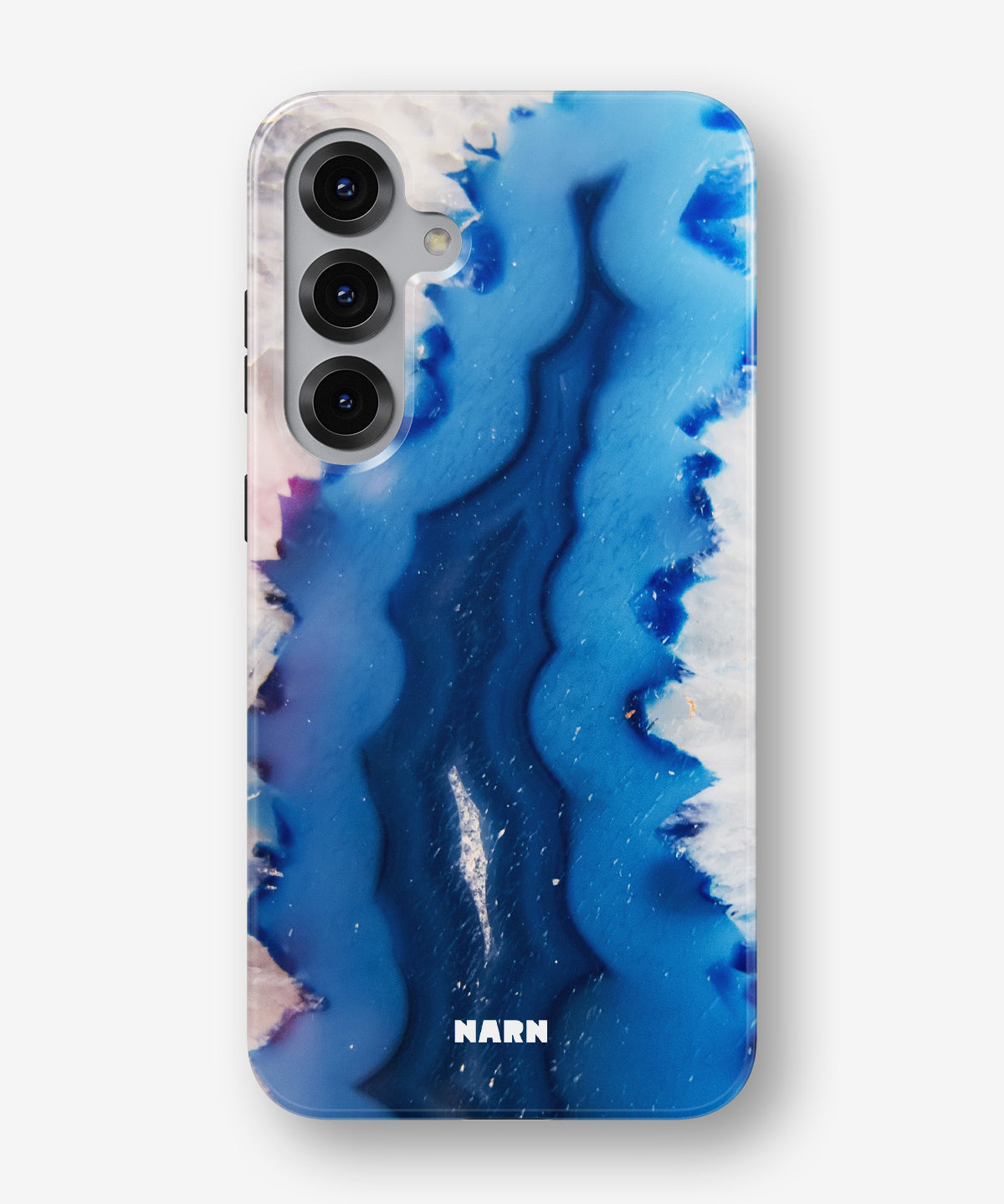 Samsung Galaxy S25 FE Tough Case – Blue Agate - View 1