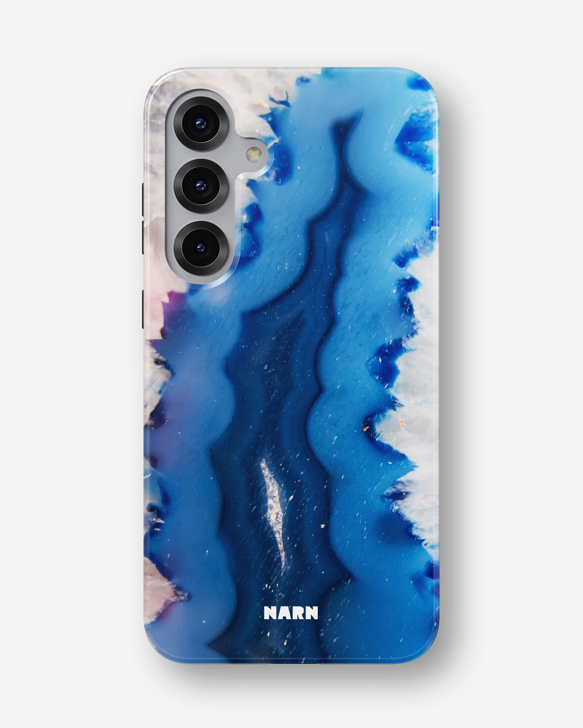 Samsung Galaxy S25 FE Tough Case – Blue Agate - View 1