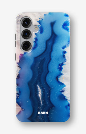 Samsung Galaxy S25 FE Tough Case – Blue Agate - View 1