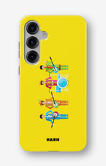 Samsung Galaxy S25 FE Tough Case – Beatles Yellow - View 1