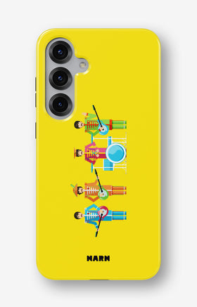 Samsung Galaxy S25 FE Tough Case – Beatles Yellow - View 1