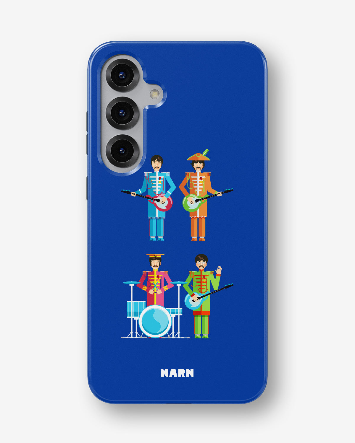 Samsung Galaxy S25 FE Tough Case – Beatles Blue - View 1