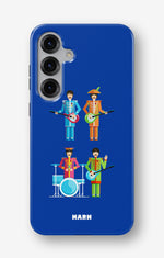 Samsung Galaxy S25 FE Tough Case – Beatles Blue - View 1