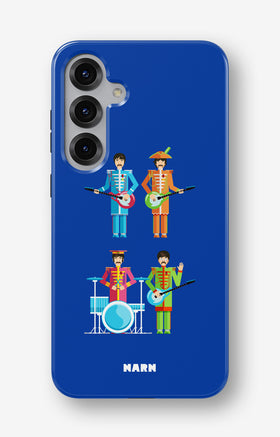 Samsung Galaxy S25 FE Tough Case – Beatles Blue - View 1