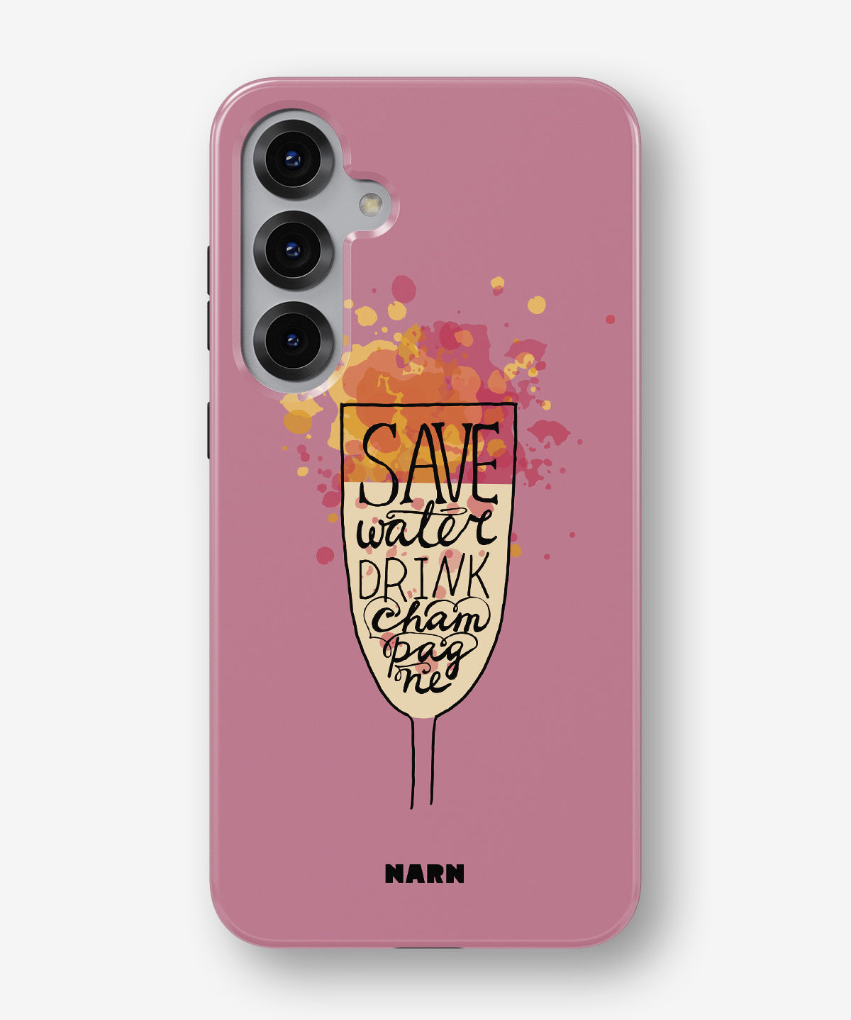 Samsung Galaxy S25 FE Tough Case – Champagne - View 1