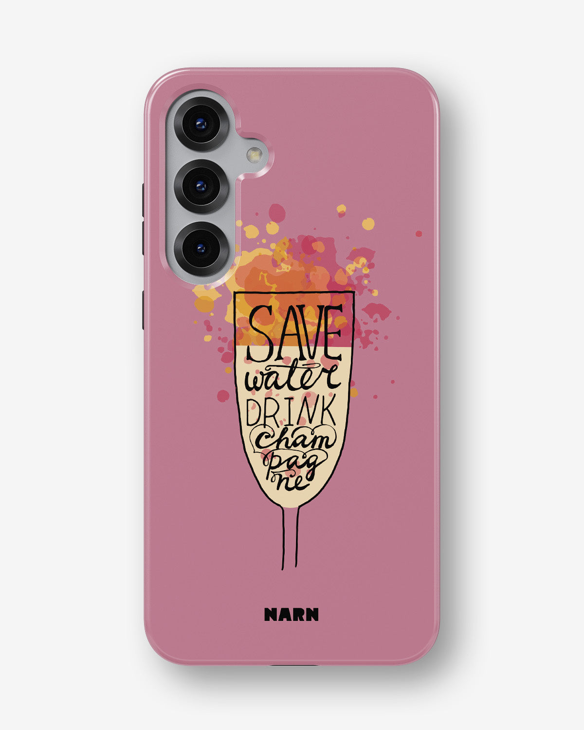 Samsung Galaxy S25 FE Tough Case – Champagne - View 1