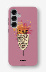 Samsung Galaxy S25 FE Tough Case – Champagne - View 1