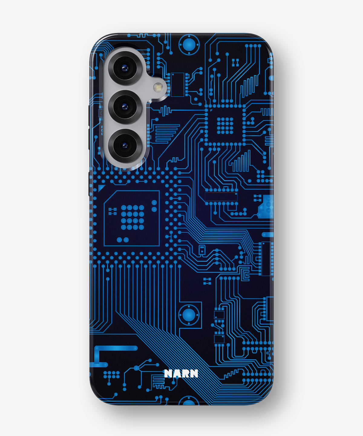 Samsung Galaxy S25 FE Tough Case – Circuit Board - View 1