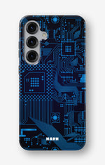 Samsung Galaxy S25 FE Tough Case – Circuit Board - View 1
