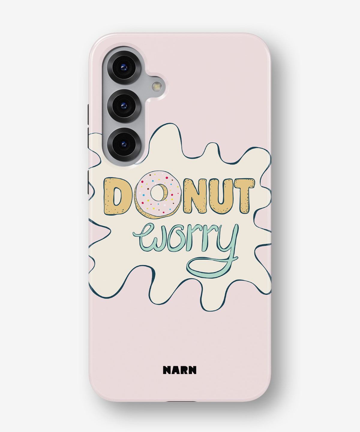 Samsung Galaxy S25 FE Tough Case – Donut Worry - View 1