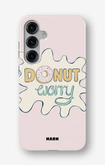 Samsung Galaxy S25 FE Tough Case – Donut Worry - View 1
