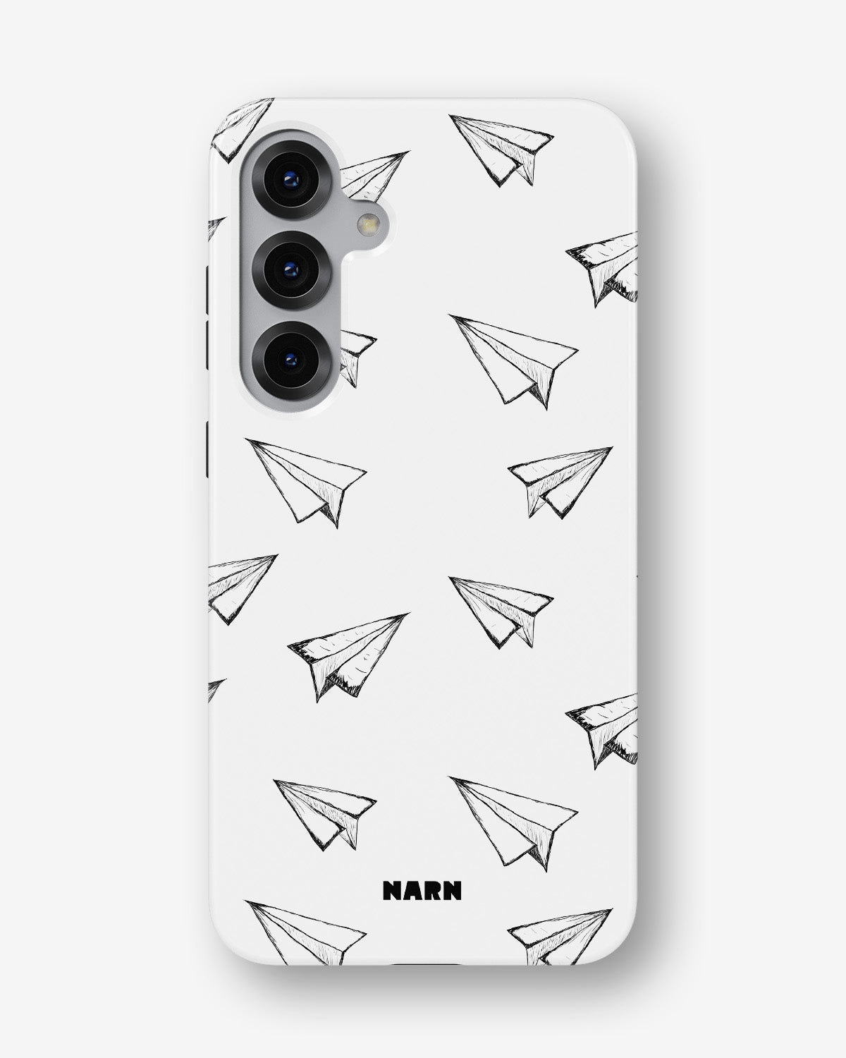 Samsung Galaxy S25 FE Tough Case – Paper Planes - View 1