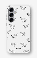 Samsung Galaxy S25 FE Tough Case – Paper Planes - View 1