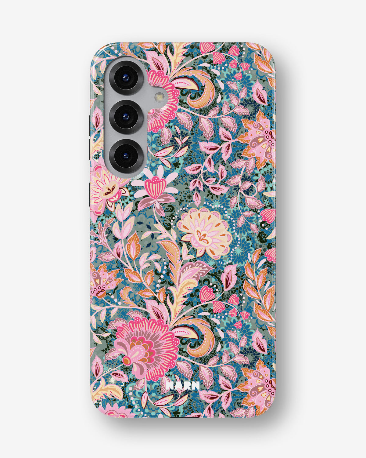 Samsung Galaxy S25 FE Tough Case – Fantasy Flowers - View 1
