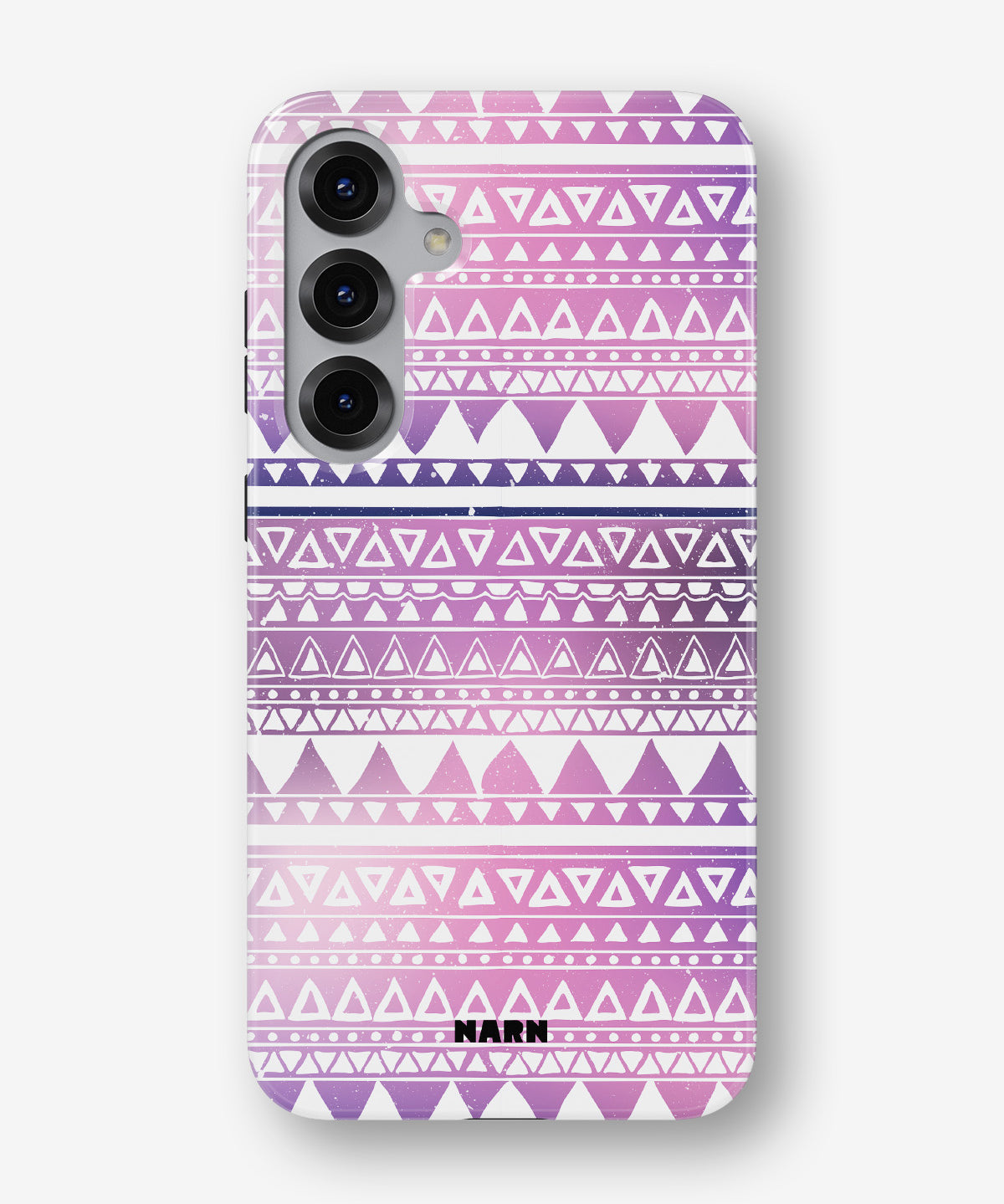 Samsung Galaxy S25 FE Tough Case – Purple Aztec - View 1