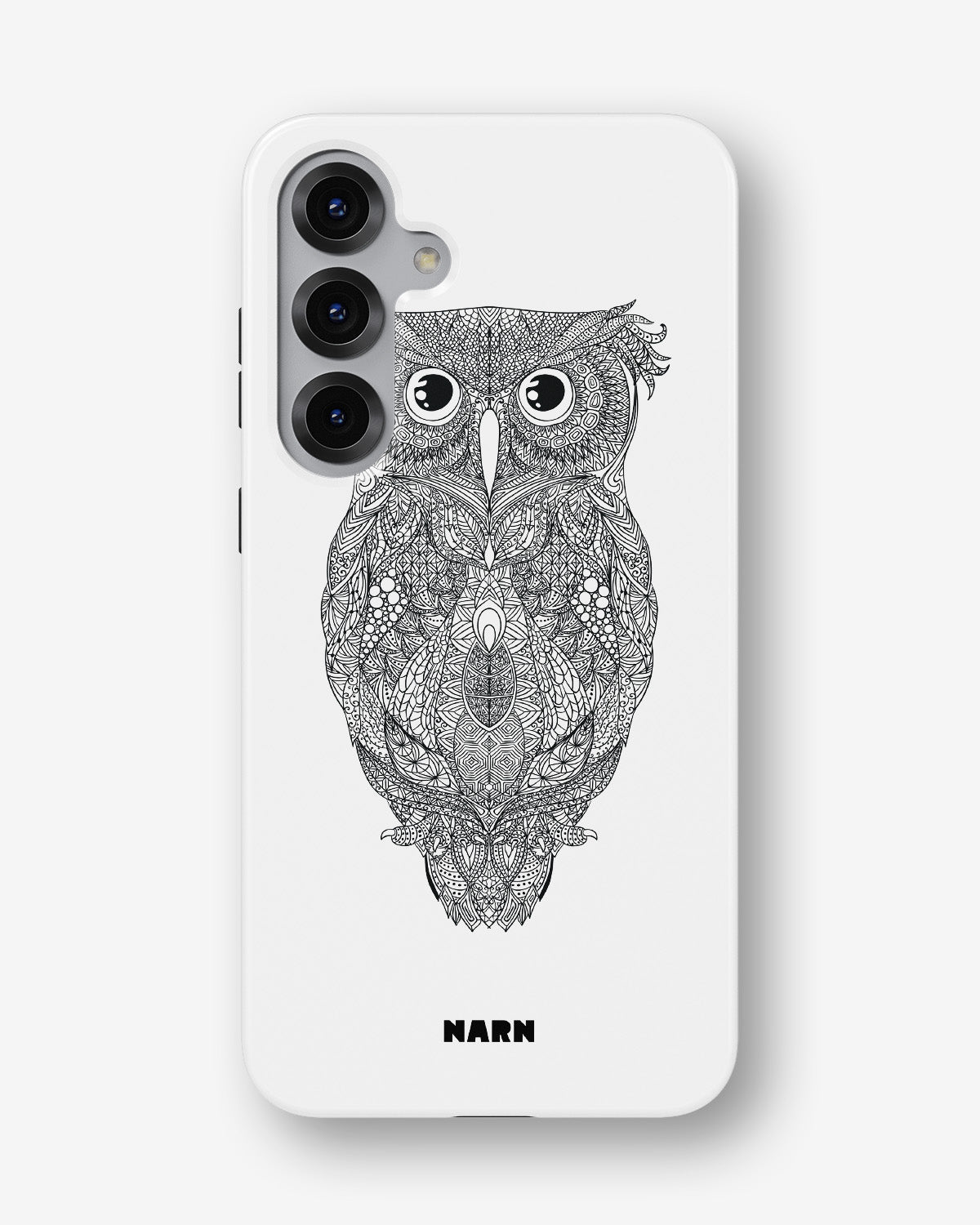 Samsung Galaxy S25 FE Tough Case – Owl - View 1