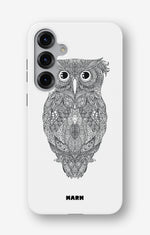 Samsung Galaxy S25 FE Tough Case – Owl - View 1