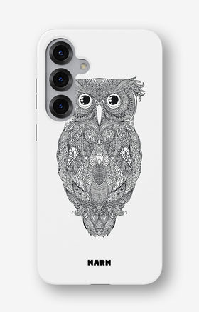 Samsung Galaxy S25 FE Tough Case – Owl - View 1