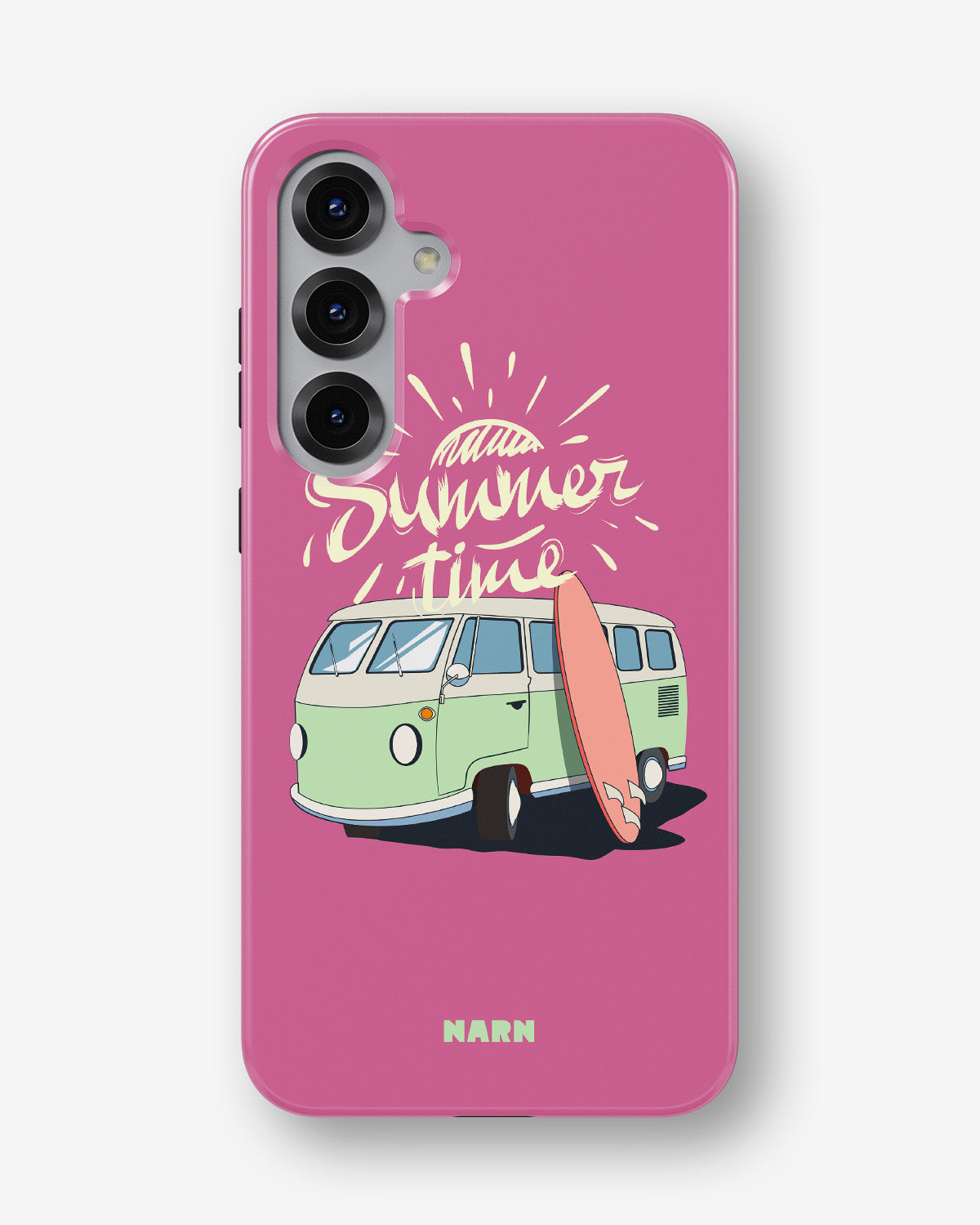 Samsung Galaxy S25 FE Tough Case – Summer Van - View 1