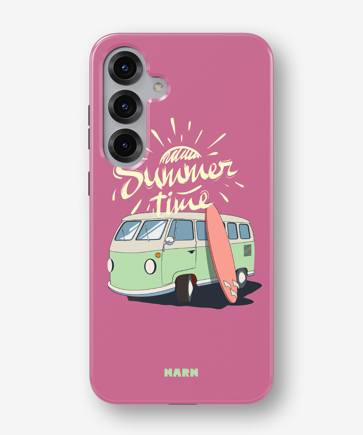 Samsung Galaxy S25 FE Tough Case – Summer Van - View 1