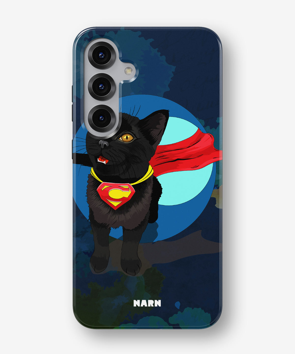 Samsung Galaxy S25 FE Tough Case – Super Cat - View 1